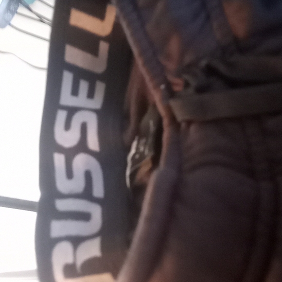 𝅺RUSSELL Athletic Pants  Size 6-7 - Picture 4 of 4